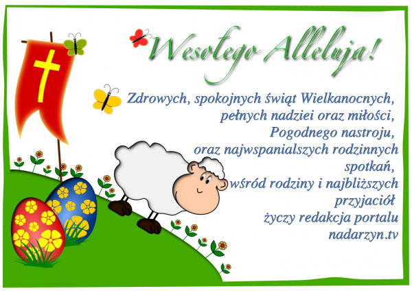 Wesołego Alleluja!